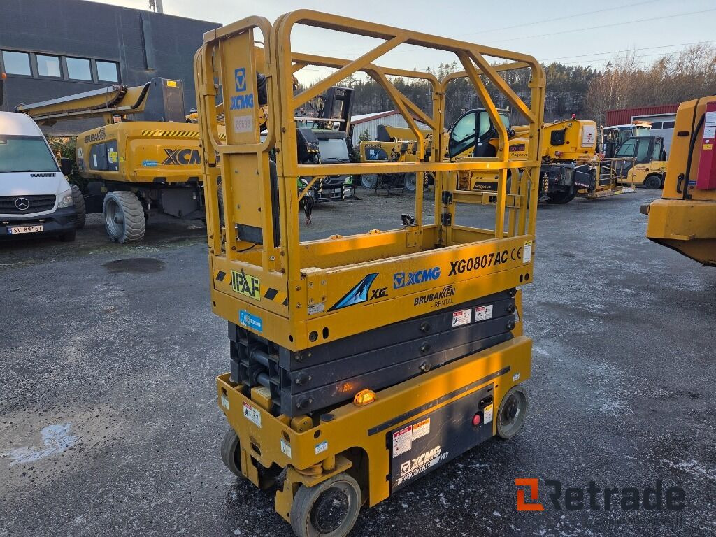 XCMG XG0807AC 2022 MOD SAKSELIFT KUN 44 TIMER - Bouwmachine: afbeelding 5 XCMG XG0807AC 2022 MOD SAKSELIFT KUN 44 TIMER - Bouwmachine: afbeelding 5