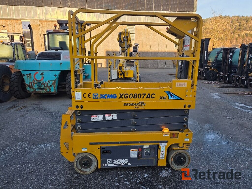 XCMG XG0807AC 2022 MOD SAKSELIFT KUN 44 TIMER - Bouwmachine: afbeelding 2 XCMG XG0807AC 2022 MOD SAKSELIFT KUN 44 TIMER - Bouwmachine: afbeelding 2
