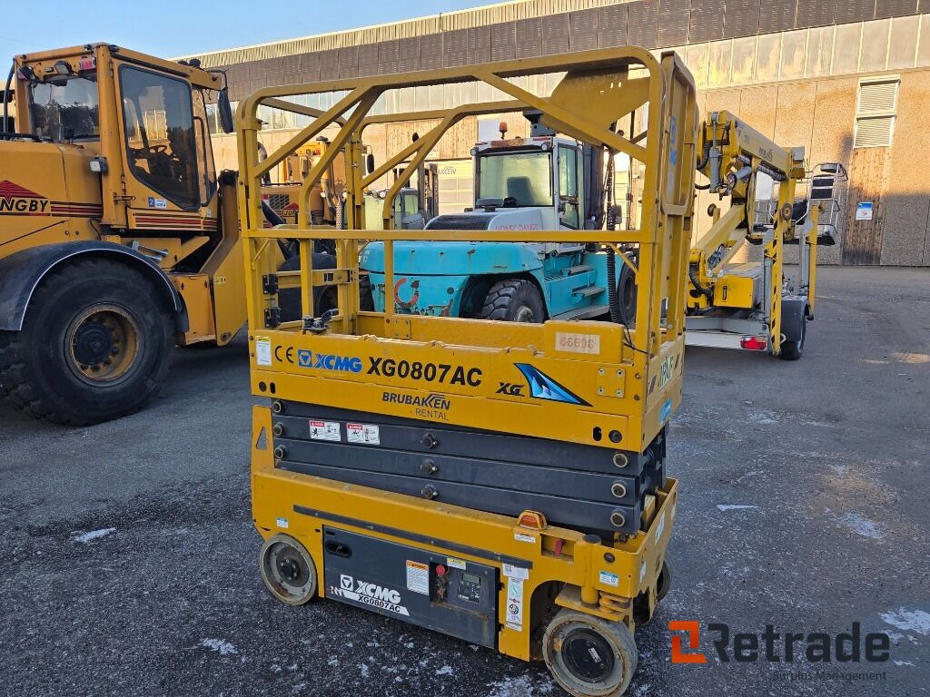 XCMG XG0807AC 2022 MOD SAKSELIFT KUN 44 TIMER - Bouwmachine: afbeelding 3 XCMG XG0807AC 2022 MOD SAKSELIFT KUN 44 TIMER - Bouwmachine: afbeelding 3