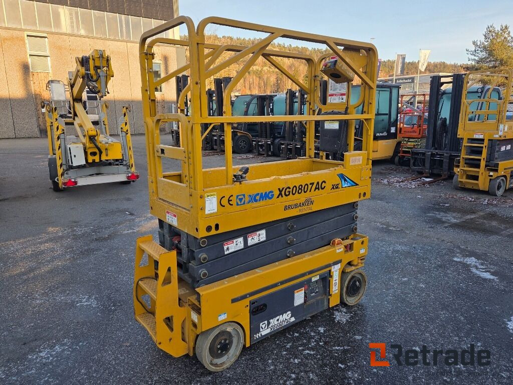 XCMG XG0807AC 2022 MOD SAKSELIFT KUN 44 TIMER - Bouwmachine: afbeelding 1 XCMG XG0807AC 2022 MOD SAKSELIFT KUN 44 TIMER - Bouwmachine: afbeelding 1