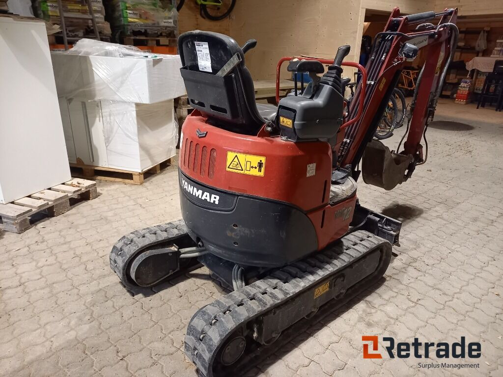 Yanmar Vio12 minigraver - Bouwmachine: afbeelding 5 Yanmar Vio12 minigraver - Bouwmachine: afbeelding 5