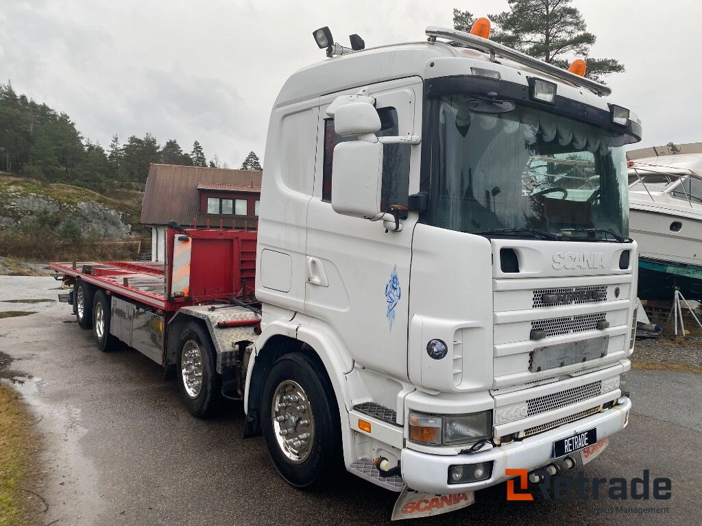 Chassi/Bodbil Scania 144G 530 V8 utan kran - Vrachtwagen met open laadbak: afbeelding 3 Chassi/Bodbil Scania 144G 530 V8 utan kran - Vrachtwagen met open laadbak: afbeelding 3