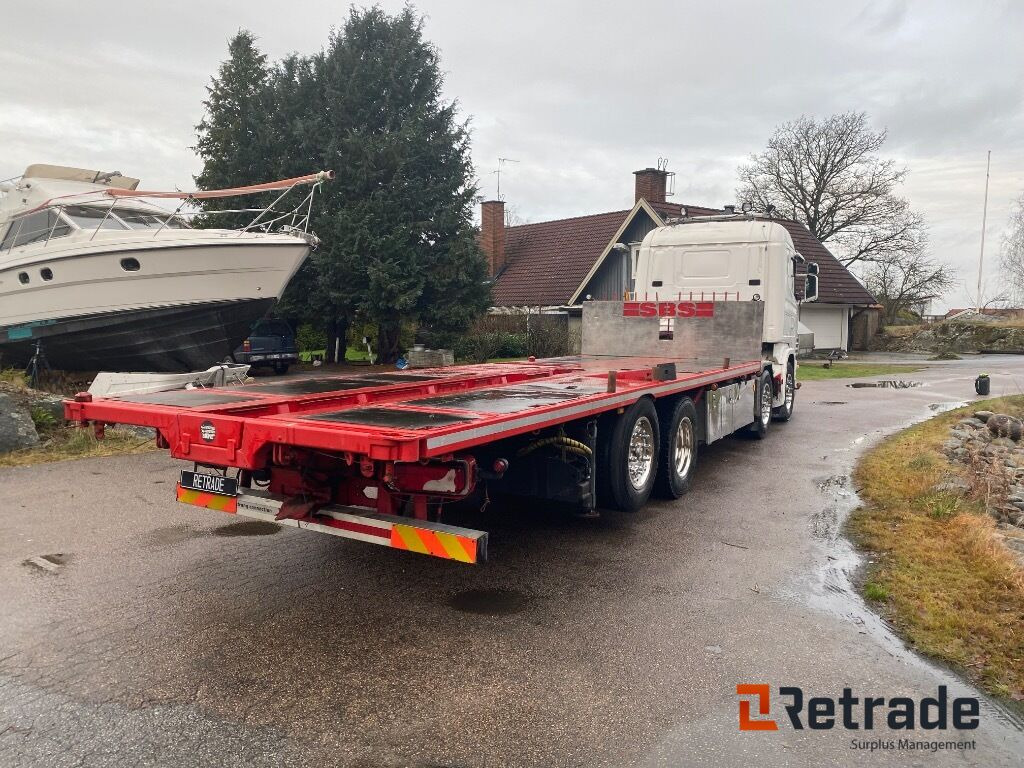 Chassi/Bodbil Scania 144G 530 V8 utan kran - Vrachtwagen met open laadbak: afbeelding 4 Chassi/Bodbil Scania 144G 530 V8 utan kran - Vrachtwagen met open laadbak: afbeelding 4