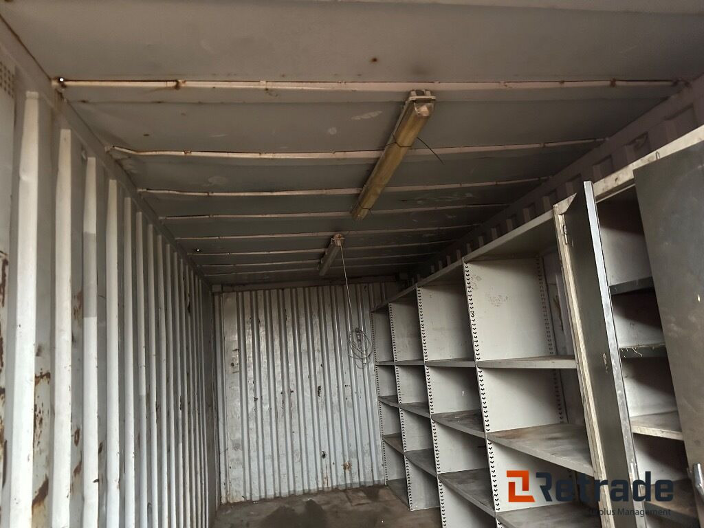Container 20 fods skibs container - Bouwmaterieel: afbeelding 5 Container 20 fods skibs container - Bouwmaterieel: afbeelding 5
