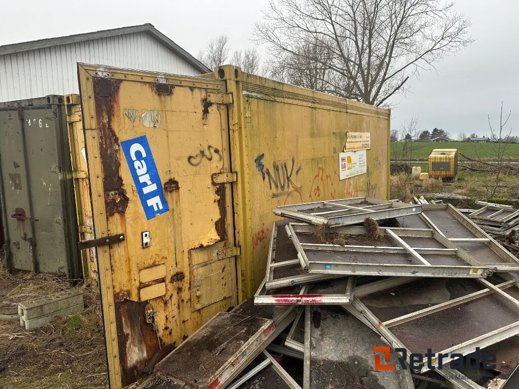 Container 20 fods skibs container - Bouwmaterieel: afbeelding 2 Container 20 fods skibs container - Bouwmaterieel: afbeelding 2