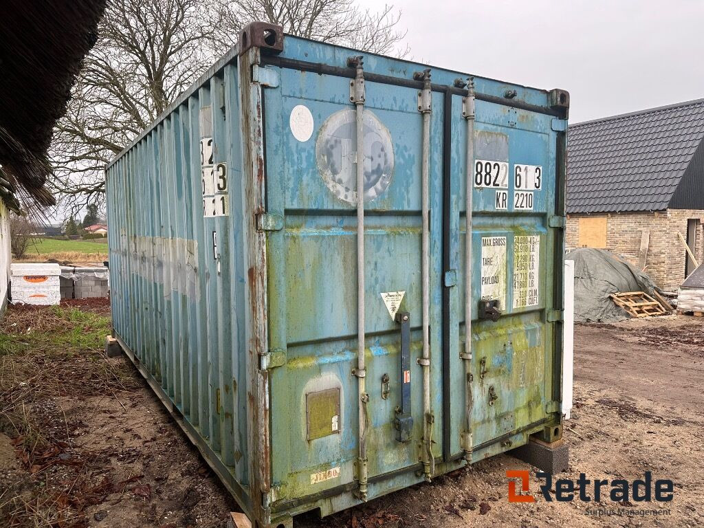 Container 20 fods skibs container - Bouwmaterieel: afbeelding 1 Container 20 fods skibs container - Bouwmaterieel: afbeelding 1