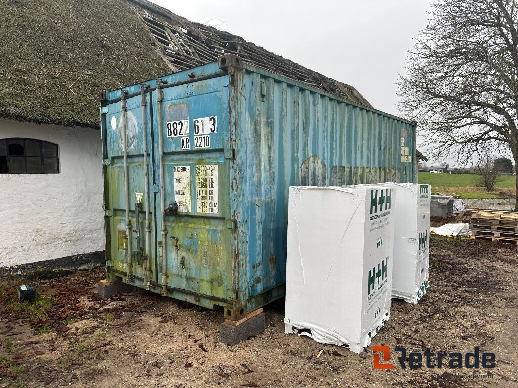 Container 20 fods skibs container - Bouwmaterieel: afbeelding 3 Container 20 fods skibs container - Bouwmaterieel: afbeelding 3