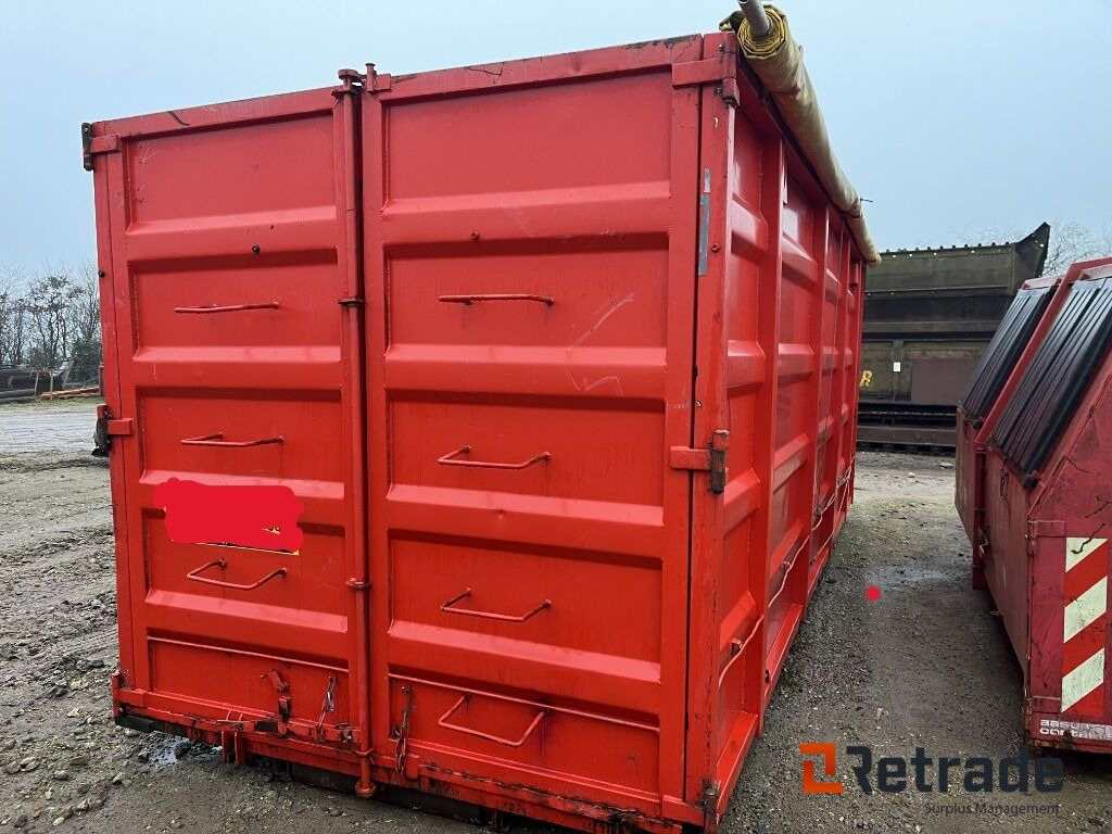 Container Container Høj - Bouwmaterieel: afbeelding 5 Container Container Høj - Bouwmaterieel: afbeelding 5