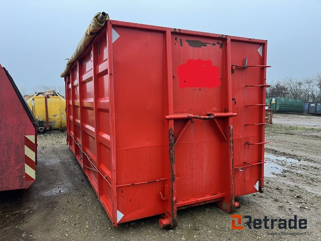 Container Container Høj - Bouwmaterieel: afbeelding 3 Container Container Høj - Bouwmaterieel: afbeelding 3