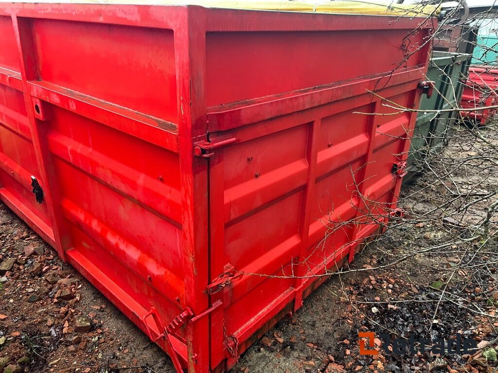 Container Container Høje sider Rød - Bouwmaterieel: afbeelding 5 Container Container Høje sider Rød - Bouwmaterieel: afbeelding 5