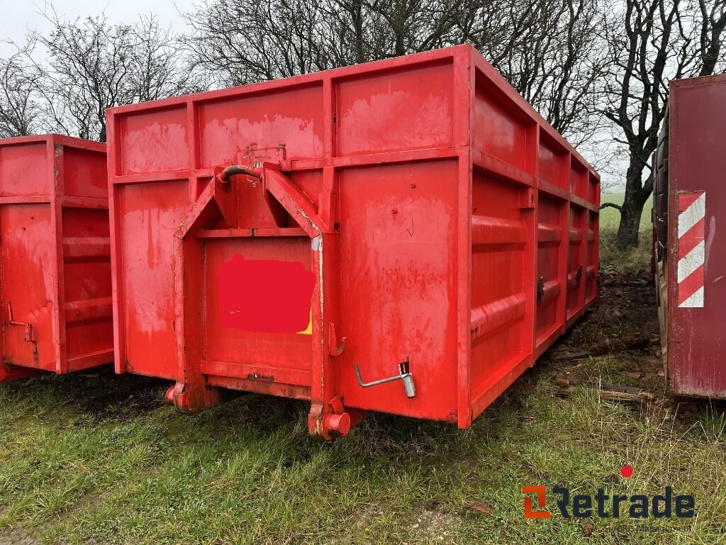 Container Container Mellem høj container - Bouwmaterieel: afbeelding 1 Container Container Mellem høj container - Bouwmaterieel: afbeelding 1
