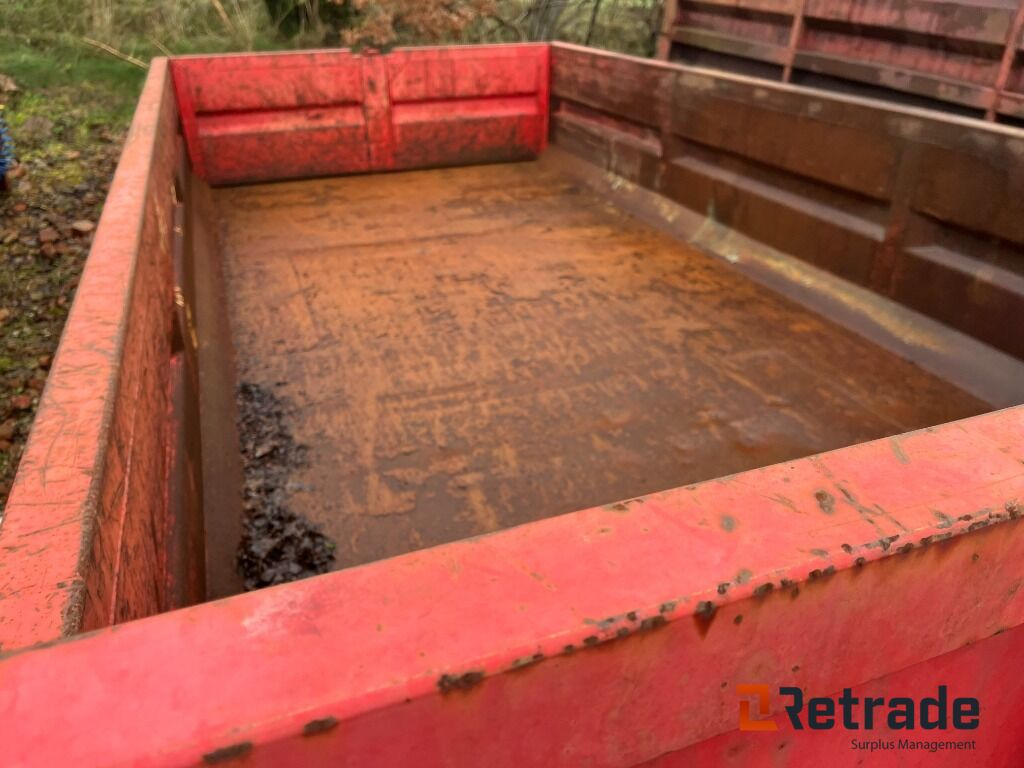 Container Container Til Wire hejs Kort model - Bouwmaterieel: afbeelding 4 Container Container Til Wire hejs Kort model - Bouwmaterieel: afbeelding 4