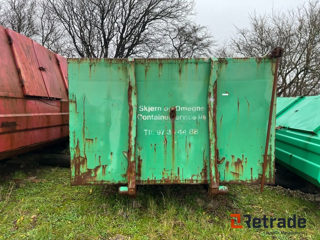 Container Container Wirehejs 1,5 X 6,1 Meter Dobbelt låge bag - Bouwmaterieel: afbeelding 2 Container Container Wirehejs 1,5 X 6,1 Meter Dobbelt låge bag - Bouwmaterieel: afbeelding 2