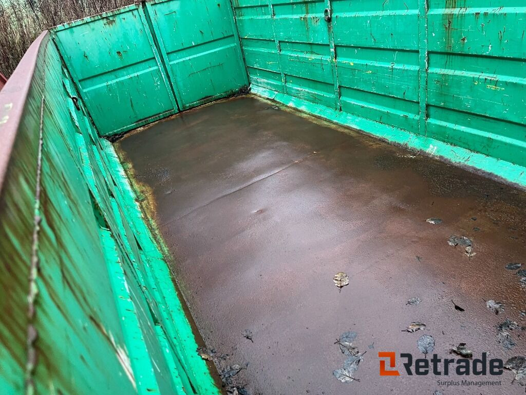 Container Container Wirehejs 1,5 X 6,1 Meter Dobbelt låge bag - Bouwmaterieel: afbeelding 4 Container Container Wirehejs 1,5 X 6,1 Meter Dobbelt låge bag - Bouwmaterieel: afbeelding 4