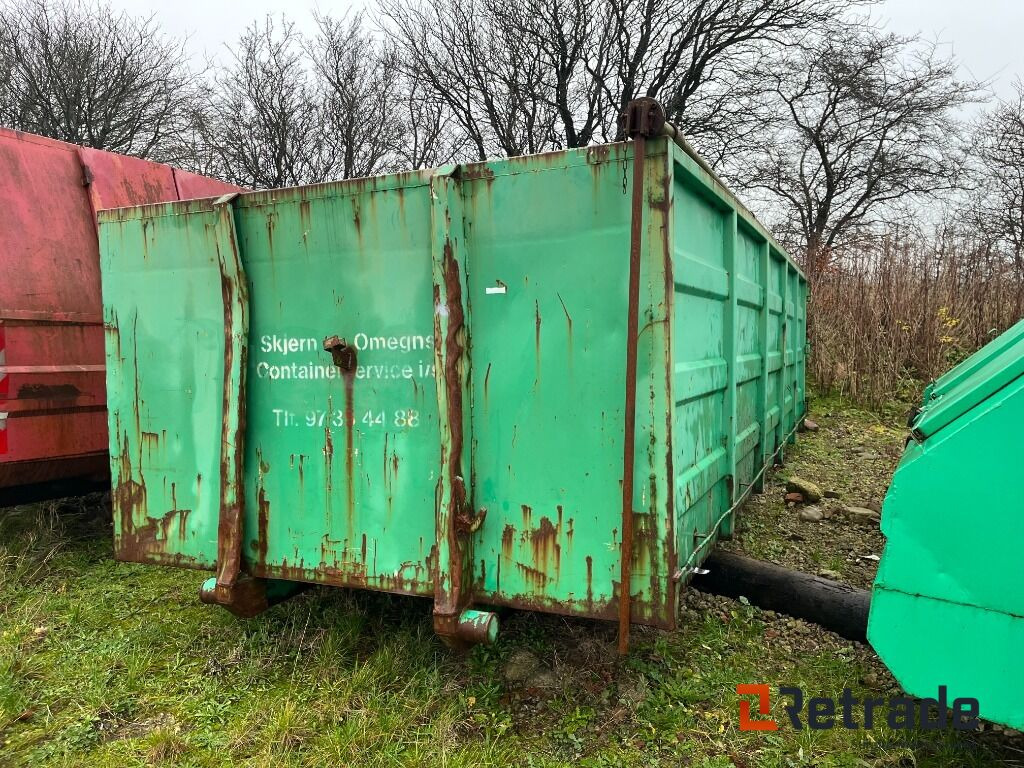 Container Container Wirehejs 1,5 X 6,1 Meter Dobbelt låge bag - Bouwmaterieel: afbeelding 1 Container Container Wirehejs 1,5 X 6,1 Meter Dobbelt låge bag - Bouwmaterieel: afbeelding 1