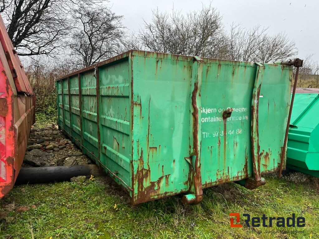 Container Container Wirehejs 1,5 X 6,1 Meter Dobbelt låge bag - Bouwmaterieel: afbeelding 3 Container Container Wirehejs 1,5 X 6,1 Meter Dobbelt låge bag - Bouwmaterieel: afbeelding 3
