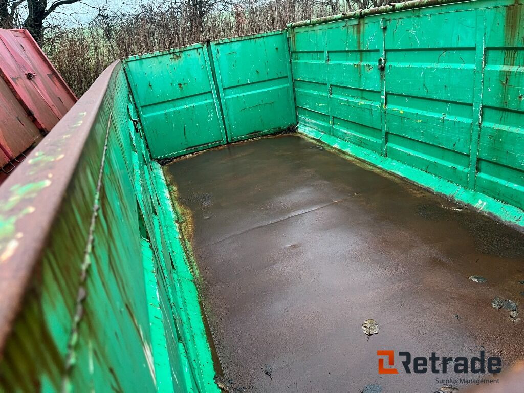 Container Container Wirehejs 1,5 X 6,1 Meter Dobbelt låge bag - Bouwmaterieel: afbeelding 5 Container Container Wirehejs 1,5 X 6,1 Meter Dobbelt låge bag - Bouwmaterieel: afbeelding 5