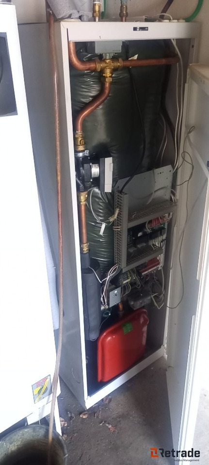 Bouwmaterieel Danfoss Varme pumpe + vandbeholder.: afbeelding 7