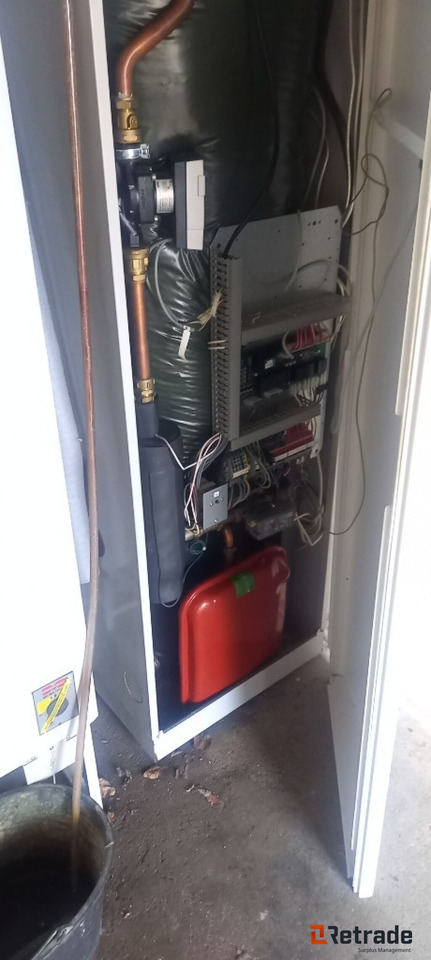 Bouwmaterieel Danfoss Varme pumpe + vandbeholder.: afbeelding 6