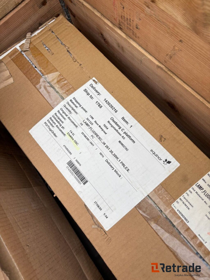 Diverse lystoffrør , 3 paller - Gereedschap/ Toebehoor: afbeelding 4 Diverse lystoffrør , 3 paller - Gereedschap/ Toebehoor: afbeelding 4