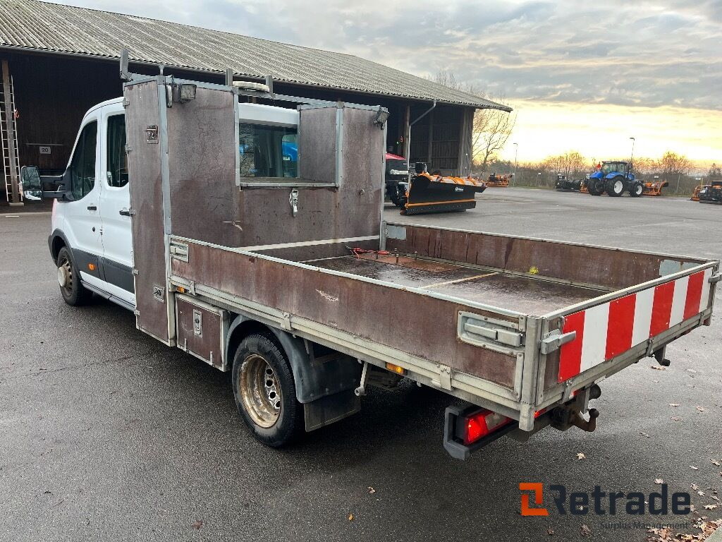 FORD TRANSIT 2.2 TDCi Dobbelt kabine mandskabsvogn. - Personenwagen: afbeelding 4 FORD TRANSIT 2.2 TDCi Dobbelt kabine mandskabsvogn. - Personenwagen: afbeelding 4