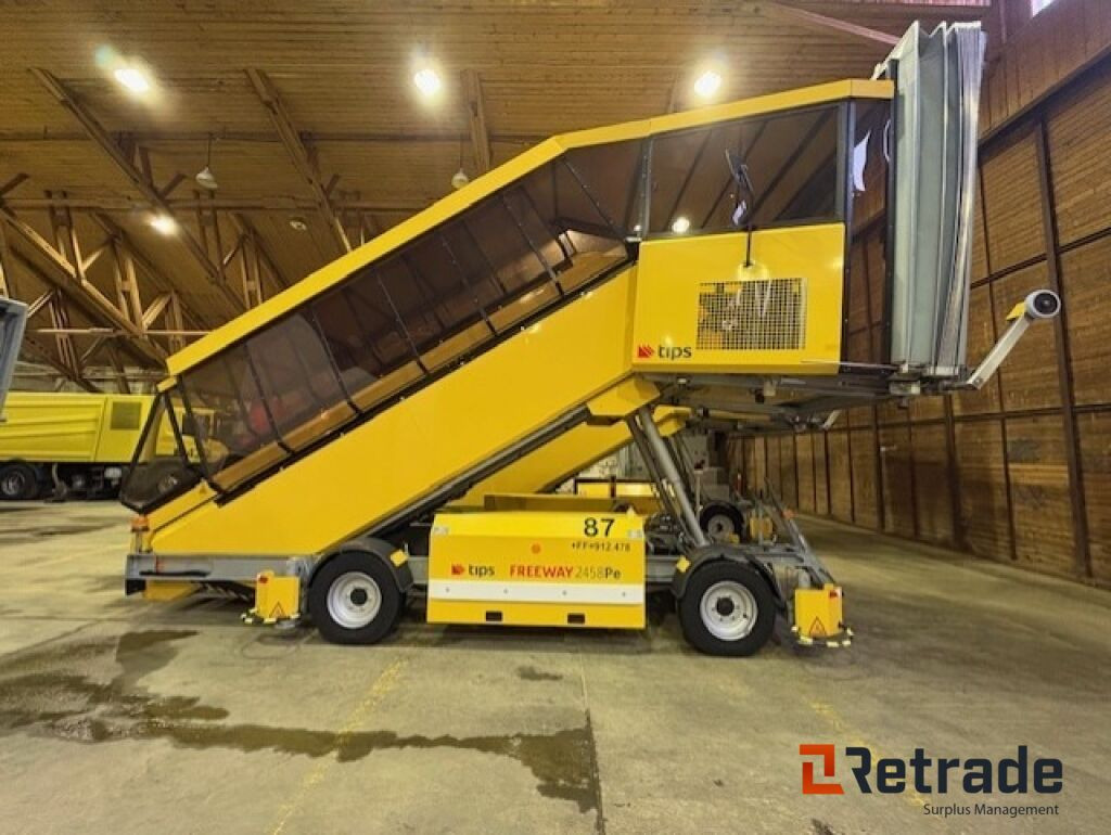 Flytrapp - TIPS FREEWAY 2458Pe - Lav timestand. - Bouwmaterieel: afbeelding 3 Flytrapp - TIPS FREEWAY 2458Pe - Lav timestand. - Bouwmaterieel: afbeelding 3