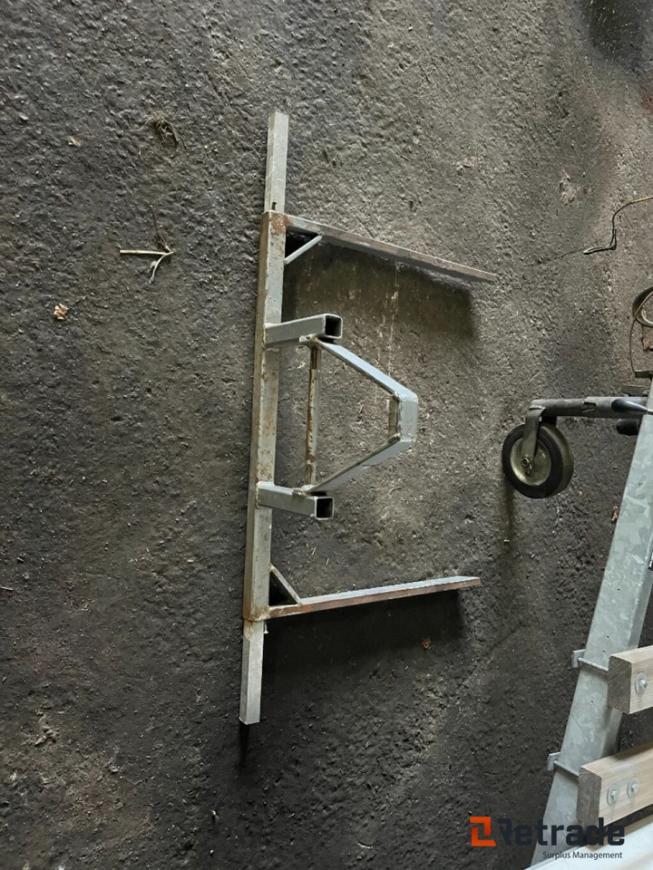 Forskelligt udstyr EGHOLM Pallegafler - Vorken: afbeelding 1 Forskelligt udstyr EGHOLM Pallegafler - Vorken: afbeelding 1