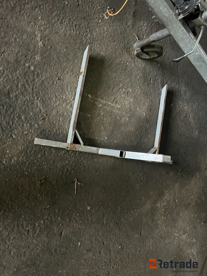 Forskelligt udstyr EGHOLM Pallegafler - Vorken: afbeelding 2 Forskelligt udstyr EGHOLM Pallegafler - Vorken: afbeelding 2