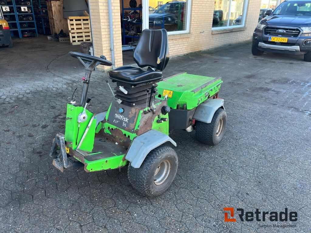 Redskabsbærer EGHOLM 2150 Redskabsbærer - Gemeentelijke machine/ Speciaal: afbeelding 1 Redskabsbærer EGHOLM 2150 Redskabsbærer - Gemeentelijke machine/ Speciaal: afbeelding 1