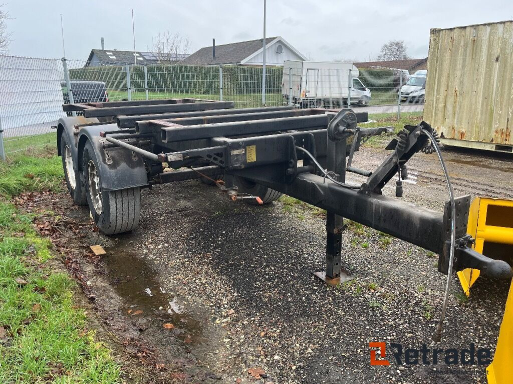 HUMMEL traktortrailer totalvægt 17.450 kg. Egenvægt 2.450 kg. - Chassis aanhangwagen: afbeelding 2 HUMMEL traktortrailer totalvægt 17.450 kg. Egenvægt 2.450 kg. - Chassis aanhangwagen: afbeelding 2