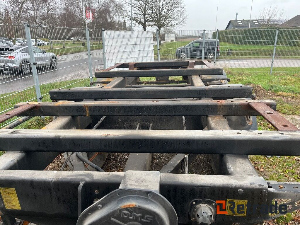 HUMMEL traktortrailer totalvægt 17.450 kg. Egenvægt 2.450 kg. - Chassis aanhangwagen: afbeelding 5 HUMMEL traktortrailer totalvægt 17.450 kg. Egenvægt 2.450 kg. - Chassis aanhangwagen: afbeelding 5
