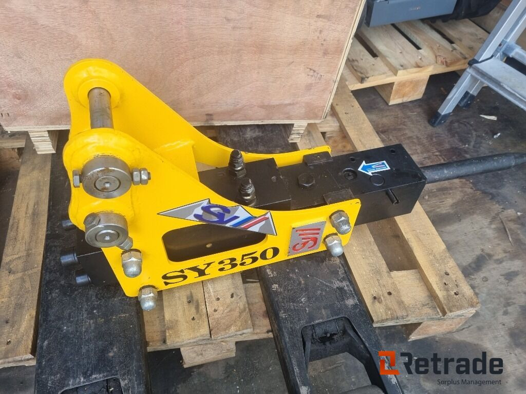Helt ny SY 350 pigghammer - Hydraulische hamer: afbeelding 1 Helt ny SY 350 pigghammer - Hydraulische hamer: afbeelding 1