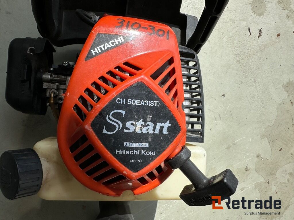 Hitachi Hækkeklipper - Tuinmachine: afbeelding 5 Hitachi Hækkeklipper - Tuinmachine: afbeelding 5