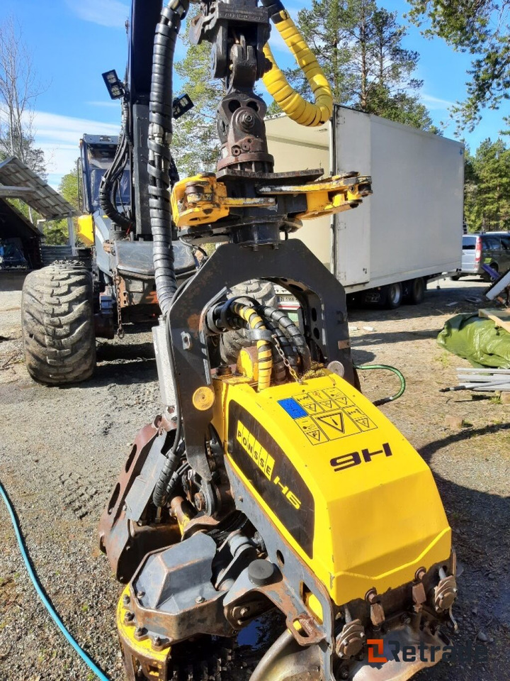 Hogstmaskin Ponsse Ergo 8w m/ H6 hogstaggregat, belter og kjettinger - Harvester: afbeelding 4 Hogstmaskin Ponsse Ergo 8w m/ H6 hogstaggregat, belter og kjettinger - Harvester: afbeelding 4