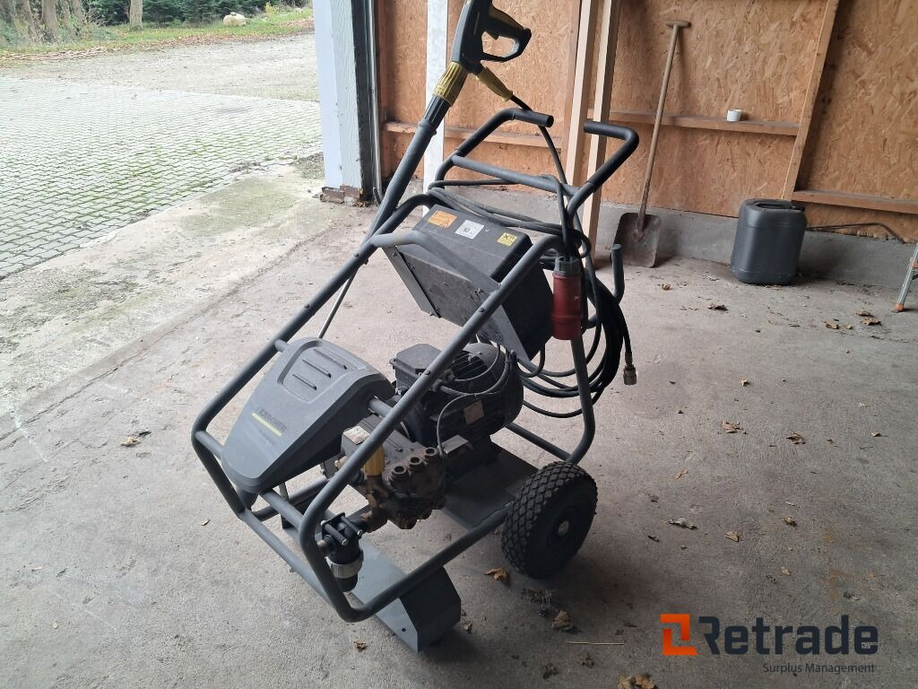 Højtrykrenser Kärcher Professional HD 20/15-4 - Hogedrukreiniger: afbeelding 2 Højtrykrenser Kärcher Professional HD 20/15-4 - Hogedrukreiniger: afbeelding 2