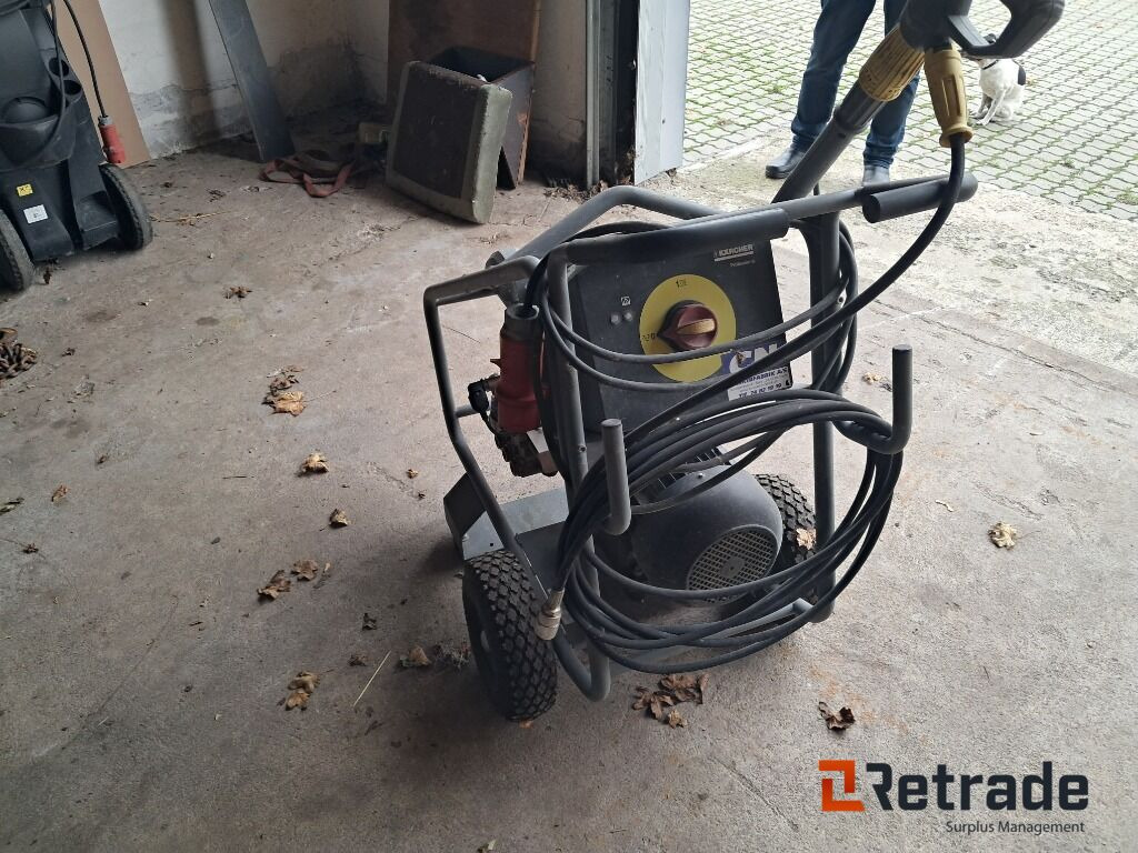 Højtrykrenser Kärcher Professional HD 20/15-4 - Hogedrukreiniger: afbeelding 4 Højtrykrenser Kärcher Professional HD 20/15-4 - Hogedrukreiniger: afbeelding 4