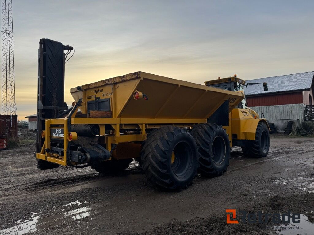 Hydrema 922C Dumper Ombygget til sandvogn - Kiepwagen met knikbesturing: afbeelding 3 Hydrema 922C Dumper Ombygget til sandvogn - Kiepwagen met knikbesturing: afbeelding 3