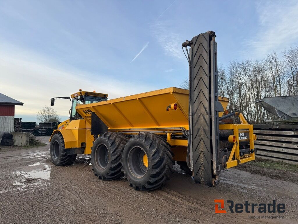 Hydrema 922C Dumper Ombygget til sandvogn - Kiepwagen met knikbesturing: afbeelding 4 Hydrema 922C Dumper Ombygget til sandvogn - Kiepwagen met knikbesturing: afbeelding 4