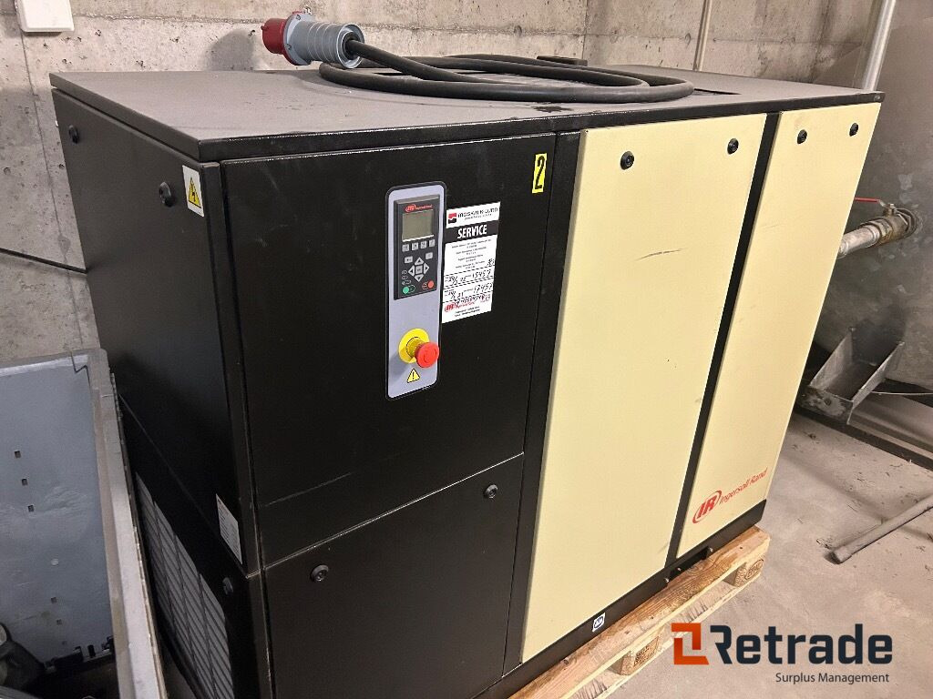 2015 Luft kompressor IR Ingersoll Rand IRN18K-CC-HV og 2012 Luftørker D24 0IN-A - Industriële machine: afbeelding 1 2015 Luft kompressor IR Ingersoll Rand IRN18K-CC-HV og 2012 Luftørker D24 0IN-A - Industriële machine: afbeelding 1