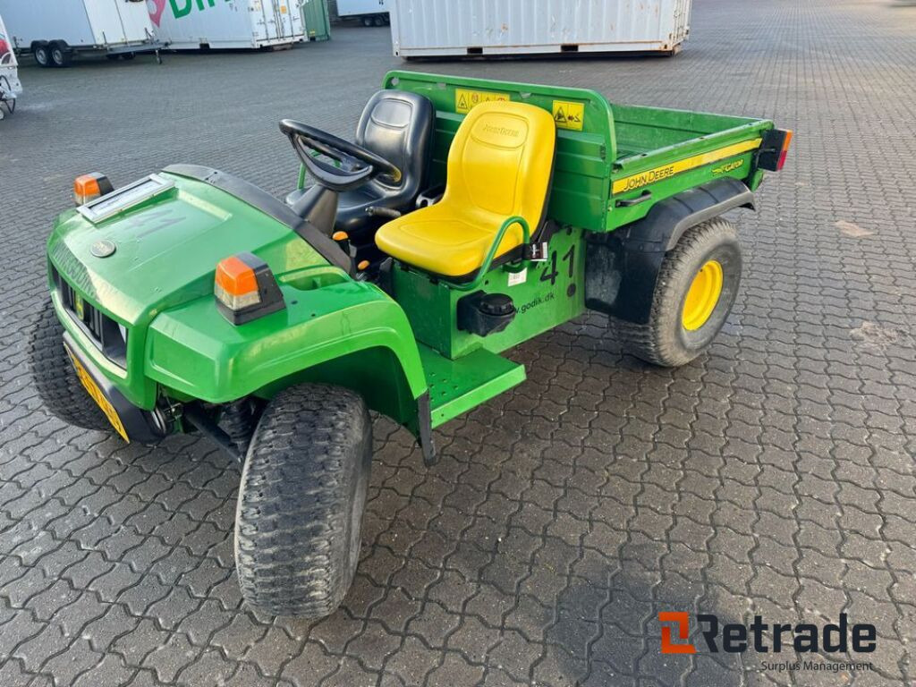 John Deere TS 4x2 Gator (A0025183) - Quad: afbeelding 1 John Deere TS 4x2 Gator (A0025183) - Quad: afbeelding 1