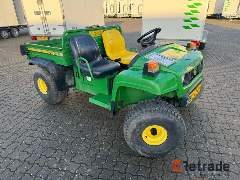 John Deere TS 4x2 Gator (A0025183) - Quad: afbeelding 3 John Deere TS 4x2 Gator (A0025183) - Quad: afbeelding 3