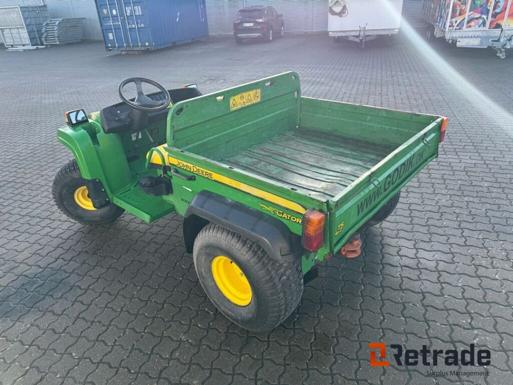 John Deere TS 4x2 Gator (A0025183) - Quad: afbeelding 5 John Deere TS 4x2 Gator (A0025183) - Quad: afbeelding 5