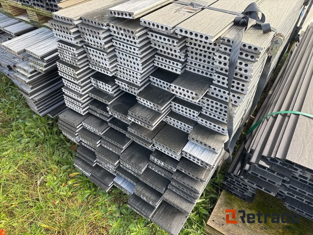 Kirkedahl kompositbrædder 200stk 200x13cm - Bouwmaterieel: afbeelding 3 Kirkedahl kompositbrædder 200stk 200x13cm - Bouwmaterieel: afbeelding 3