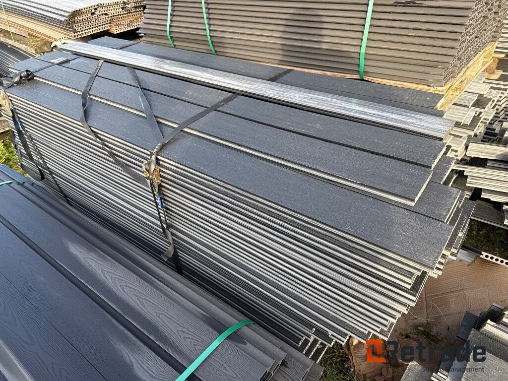 Kirkedahl kompositbrædder 200stk 200x13cm - Bouwmaterieel: afbeelding 2 Kirkedahl kompositbrædder 200stk 200x13cm - Bouwmaterieel: afbeelding 2