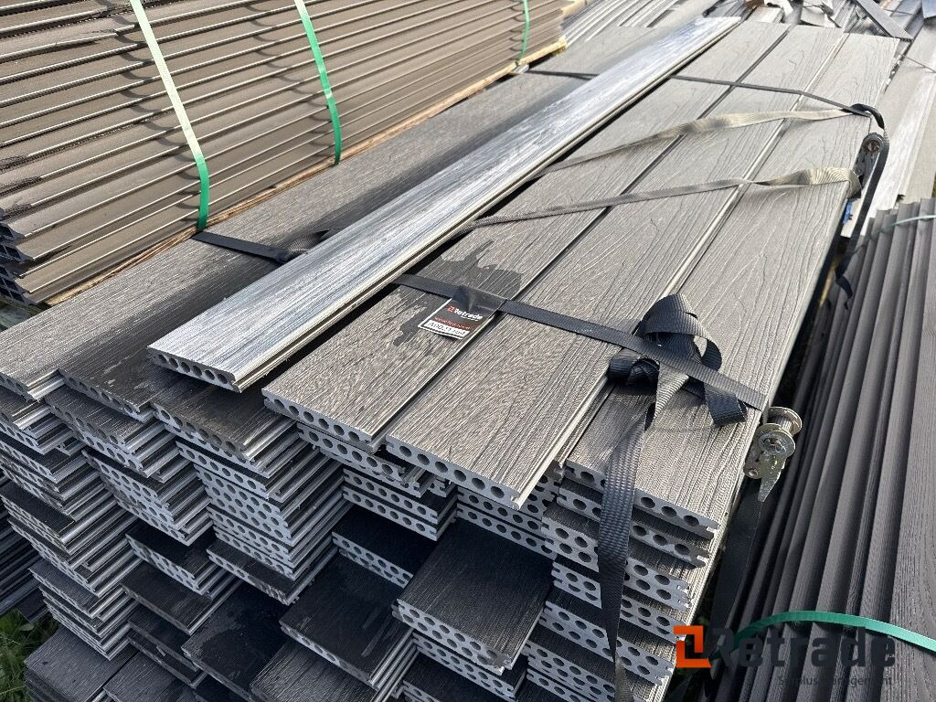 Kirkedahl kompositbrædder 200stk 200x13cm - Bouwmaterieel: afbeelding 4 Kirkedahl kompositbrædder 200stk 200x13cm - Bouwmaterieel: afbeelding 4