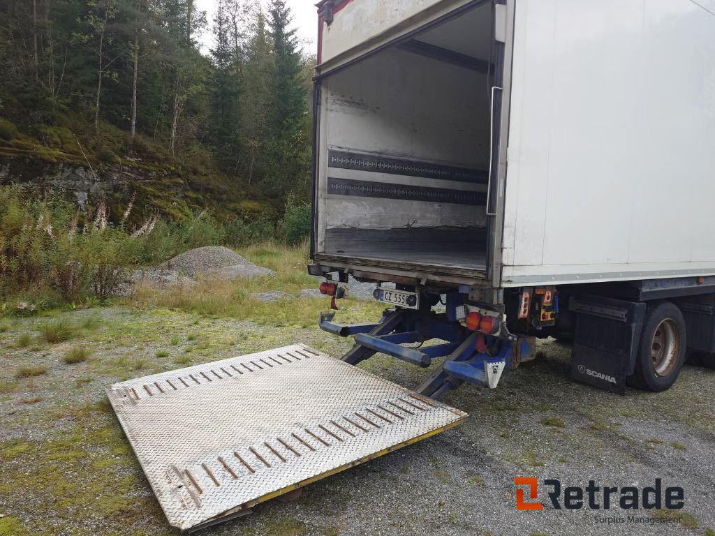 Kjøletralle / refrigerated transport Schmitz CARGOBULL SKO 20/LZG-13.4 FP 80/45 Nylig EU-godkjent - Koelwagen oplegger: afbeelding 5 Kjøletralle / refrigerated transport Schmitz CARGOBULL SKO 20/LZG-13.4 FP 80/45 Nylig EU-godkjent - Koelwagen oplegger: afbeelding 5