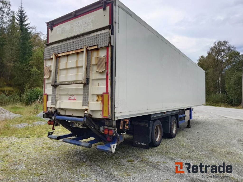 Kjøletralle / refrigerated transport Schmitz CARGOBULL SKO 20/LZG-13.4 FP 80/45 Nylig EU-godkjent - Koelwagen oplegger: afbeelding 4 Kjøletralle / refrigerated transport Schmitz CARGOBULL SKO 20/LZG-13.4 FP 80/45 Nylig EU-godkjent - Koelwagen oplegger: afbeelding 4