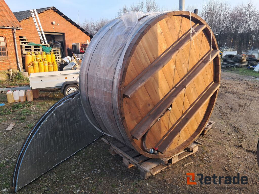 Komplet sæt m. Vildmarksbad, ovn og koldtvandskar fra Cold Hawaii - Gereedschap/ Toebehoor: afbeelding 4 Komplet sæt m. Vildmarksbad, ovn og koldtvandskar fra Cold Hawaii - Gereedschap/ Toebehoor: afbeelding 4