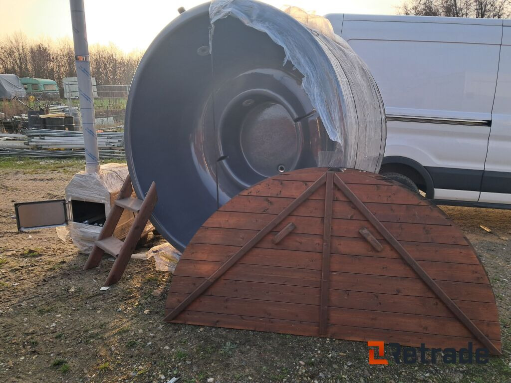 Komplet sæt m. Vildmarksbad, ovn og koldtvandskar fra Cold Hawaii - Gereedschap/ Toebehoor: afbeelding 2 Komplet sæt m. Vildmarksbad, ovn og koldtvandskar fra Cold Hawaii - Gereedschap/ Toebehoor: afbeelding 2