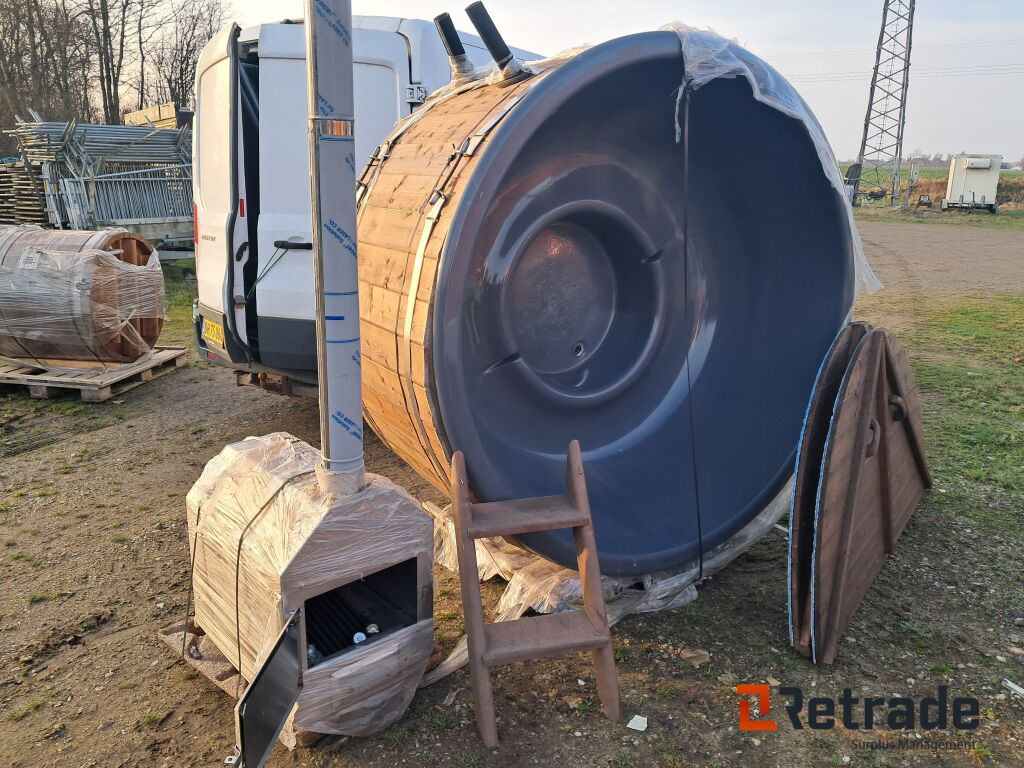 Komplet sæt m. Vildmarksbad, ovn og koldtvandskar fra Cold Hawaii - Gereedschap/ Toebehoor: afbeelding 1 Komplet sæt m. Vildmarksbad, ovn og koldtvandskar fra Cold Hawaii - Gereedschap/ Toebehoor: afbeelding 1